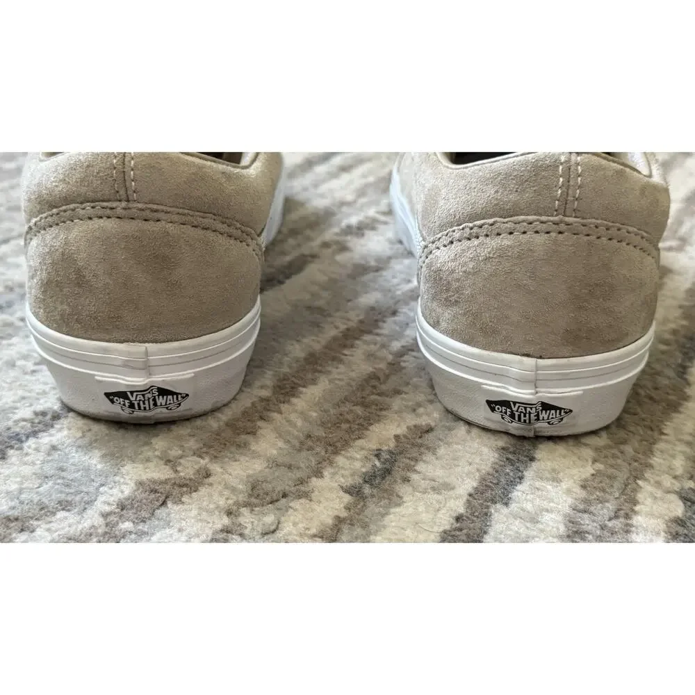 VANS Old Skool SNEAKERS VN000CR54MG pig suede brown Men’s 7.5 Women’s 9.0